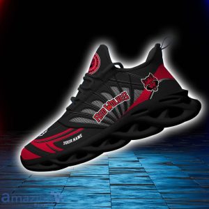 Custom Name Arkansas State Red Wolves Personalized Name Max Soul Shoe Trending Sport Gift Product Photo 2