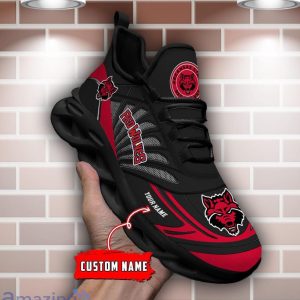 Custom Name Arkansas State Red Wolves Personalized Name Max Soul Shoe Trending Sport Gift Product Photo 4