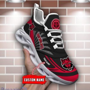 Custom Name Arkansas State Red Wolves Personalized Name Max Soul Shoe Trending Sport Gift Product Photo 1