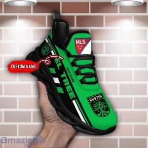 Custom Name Austin Fc Personalized Name Max Soul Shoes Men And Women Sport Fans Gift Product Photo 1