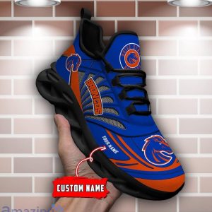Custom Name Boise State Broncos Personalized Name Max Soul Shoe Trending Sport Gift Product Photo 4