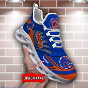 Custom Name Boise State Broncos Personalized Name Max Soul Shoe Trending Sport Gift Product Photo 1