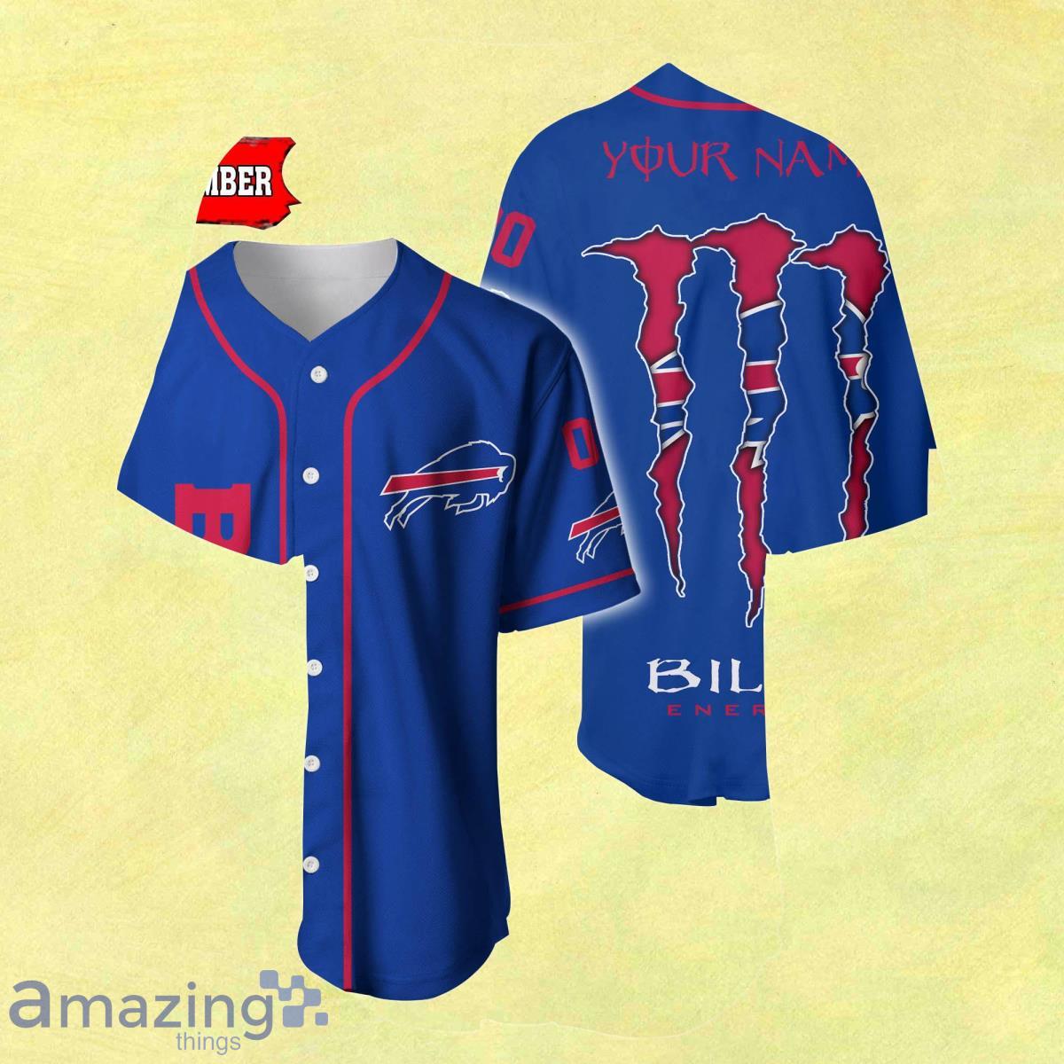 buffalo bills baseball shirt