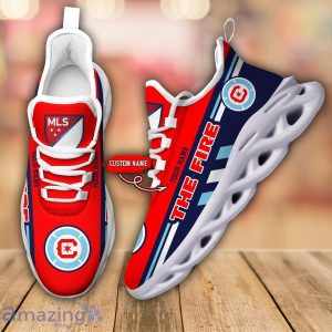Custom Name Chicago Fire Personalized Name Max Soul Shoes Men And Women Sport Fans Gift Product Photo 2