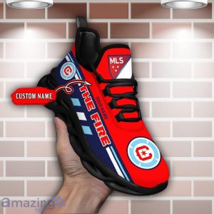 Custom Name Chicago Fire Personalized Name Max Soul Shoes Men And Women Sport Fans Gift Product Photo 3