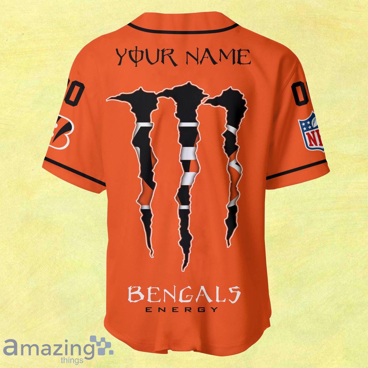 Custom Cincinnati Bengals Jerseys, Customized Bengals Shirts, Hoodies,  Merchandise