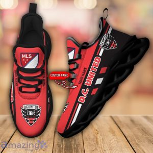 Custom Name D.C. United Personalized Name Max Soul Shoes Men And Women Sport Fans Gift Product Photo 2