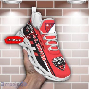 Custom Name D.C. United Personalized Name Max Soul Shoes Men And Women Sport Fans Gift Product Photo 3