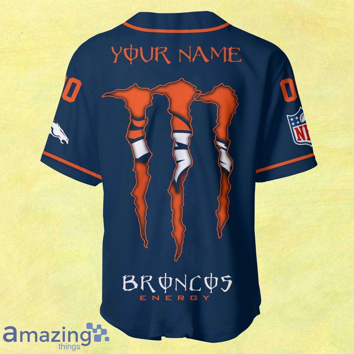 Broncos Kids Shirt Denver Fan Shirts Personalized Jersey 