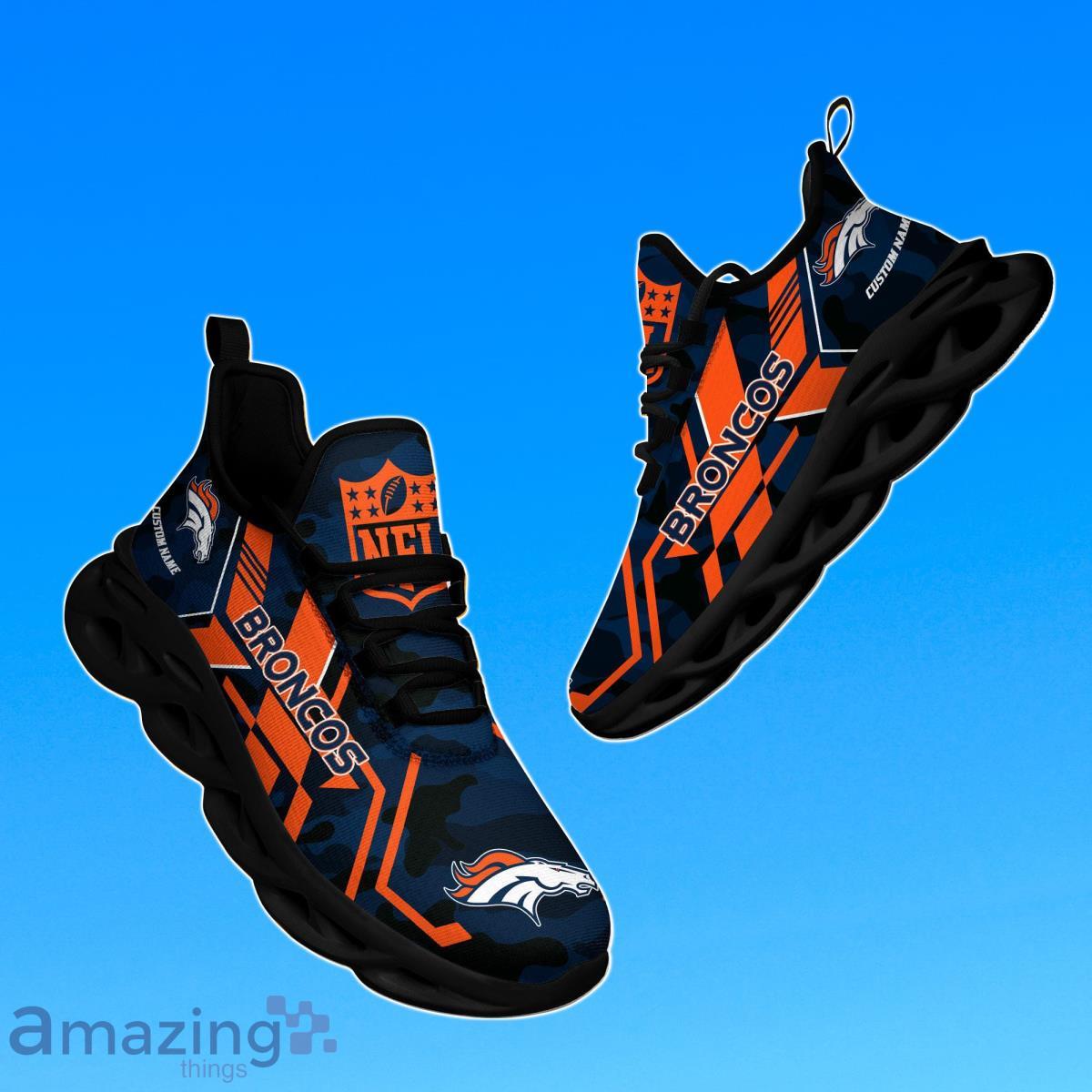 Denver Broncos NFL Symbol Max Soul Sneakers Sport Shoes