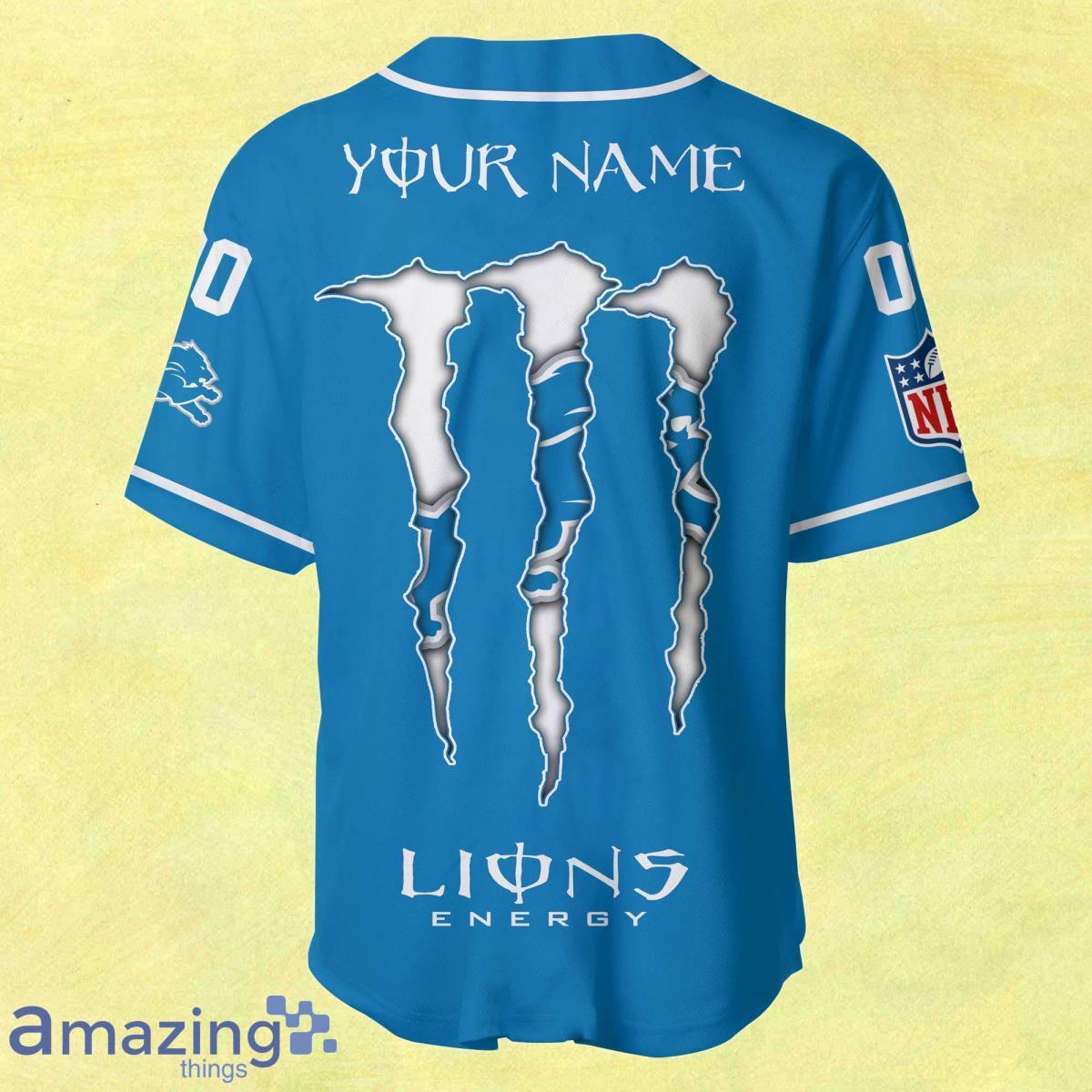 custom lions jersey