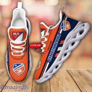 Custom Name Fc Cincinnati Personalized Name Max Soul Shoes Men And Women Sport Fans Gift Product Photo 2