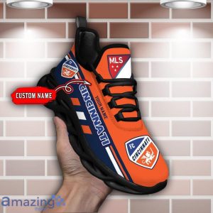 Custom Name Fc Cincinnati Personalized Name Max Soul Shoes Men And Women Sport Fans Gift Product Photo 3