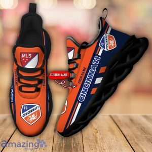 Custom Name Fc Cincinnati Personalized Name Max Soul Shoes Men And Women Sport Fans Gift Product Photo 4