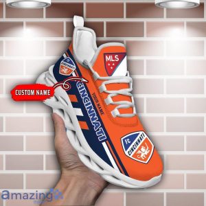 Custom Name Fc Cincinnati Personalized Name Max Soul Shoes Men And Women Sport Fans Gift Product Photo 1