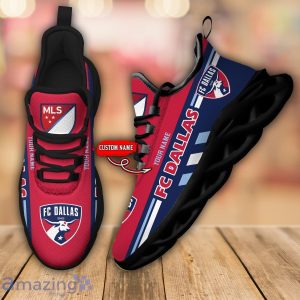Custom Name Fc Dallas Personalized Name Max Soul Shoes Men And Women Sport Fans Gift Product Photo 2