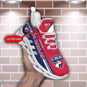 Custom Name Fc Dallas Personalized Name Max Soul Shoes Men And Women Sport Fans Gift Product Photo 3