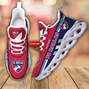 Custom Name Fc Dallas Personalized Name Max Soul Shoes Men And Women Sport Fans Gift Product Photo 4