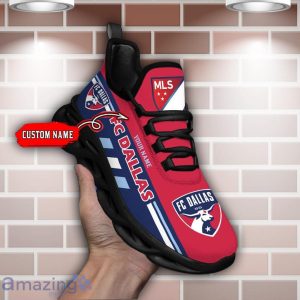 Custom Name Fc Dallas Personalized Name Max Soul Shoes Men And Women Sport Fans Gift Product Photo 1