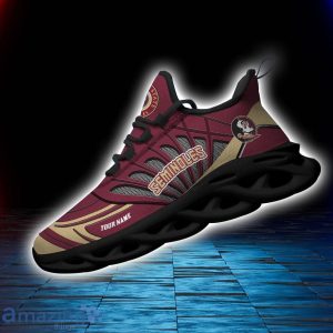 Custom Name Florida State Seminoles Personalized Name Max Soul Shoe Trending Sport Gift Product Photo 2