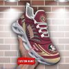 Custom Name Florida State Seminoles Personalized Name Max Soul Shoe Trending Sport Gift