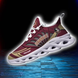 Custom Name Florida State Seminoles Personalized Name Max Soul Shoe Trending Sport Gift Product Photo 3