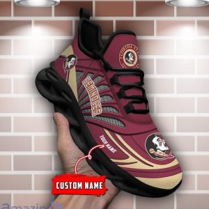 Custom Name Florida State Seminoles Personalized Name Max Soul Shoe Trending Sport Gift Product Photo 4