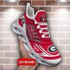 Custom Name Georgia Bulldogs Personalized Name Max Soul Shoe Trending Sport Gift