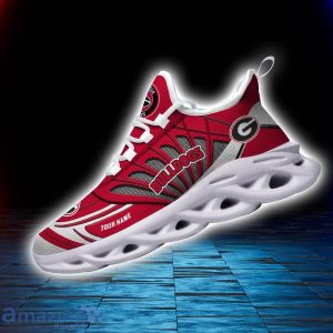 Custom Name Georgia Bulldogs Personalized Name Max Soul Shoe Trending Sport Gift Product Photo 3