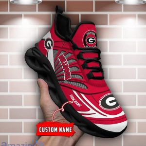 Custom Name Georgia Bulldogs Personalized Name Max Soul Shoe Trending Sport Gift Product Photo 4