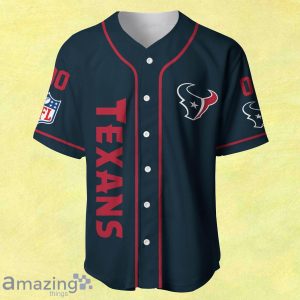 Custom Name Houston Texans Baseball Jersey Shirt Unique Gift Product Photo 2