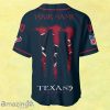 Custom Name Houston Texans Baseball Jersey Shirt Unique Gift