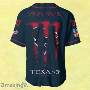 Custom Name Houston Texans Baseball Jersey Shirt Unique Gift Product Photo 1