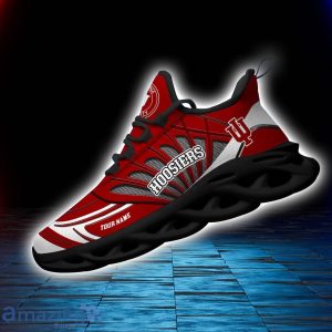 Custom Name Indiana Hoosiers Personalized Name Max Soul Shoe Trending Sport Gift image Custom Name Indiana Hoosiers Personalized Name Max Soul Shoe Trending Sport Gift Product Photo 2