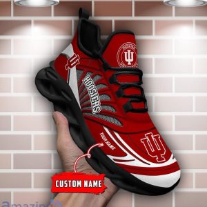 Custom Name Indiana Hoosiers Personalized Name Max Soul Shoe Trending Sport Gift image Custom Name Indiana Hoosiers Personalized Name Max Soul Shoe Trending Sport Gift Product Photo 3