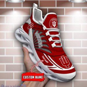 Custom Name Indiana Hoosiers Personalized Name Max Soul Shoe Trending Sport Gift image Custom Name Indiana Hoosiers Personalized Name Max Soul Shoe Trending Sport Gift Product Photo 4