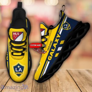 Custom Name La Galaxy Personalized Name Max Soul Shoes Men And Women Sport Fans Gift Product Photo 2