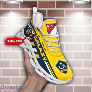 Custom Name La Galaxy Personalized Name Max Soul Shoes Men And Women Sport Fans Gift Product Photo 3