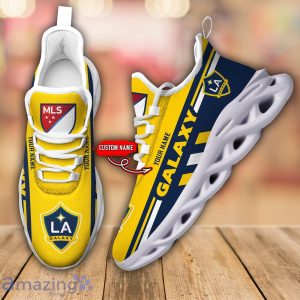 Custom Name La Galaxy Personalized Name Max Soul Shoes Men And Women Sport Fans Gift Product Photo 4