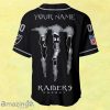 Custom Name Las Vegas Raiders Baseball Jersey Shirt Impressive Gift