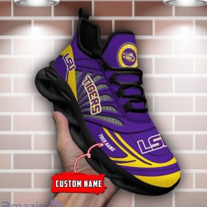 Custom Name Lsu Tigers Personalized Name Max Soul Shoe Trending Sport Gift Product Photo 4