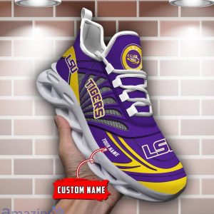 Custom Name Lsu Tigers Personalized Name Max Soul Shoe Trending Sport Gift Product Photo 1