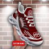 Custom Name Mississippi State Bulldogs Personalized Name Max Soul Shoe Trending Sport Gift