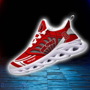 Custom Name Nc State Wolfpack Personalized Name Max Soul Shoe Trending Sport Gift Product Photo 3