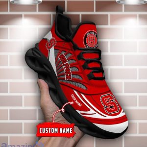 Custom Name Nc State Wolfpack Personalized Name Max Soul Shoe Trending Sport Gift Product Photo 4