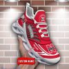 Custom Name Nebraska Cornhuskers Personalized Name Max Soul Shoe Trending Sport Gift