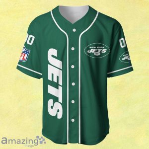 Custom Name New York Jets Baseball Jersey Shirt Impressive Gift Product Photo 2