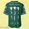 Custom Name New York Jets Baseball Jersey Shirt Impressive Gift