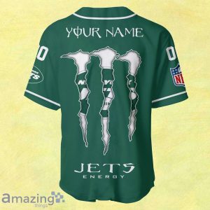 Custom Name New York Jets Baseball Jersey Shirt Impressive Gift Product Photo 1