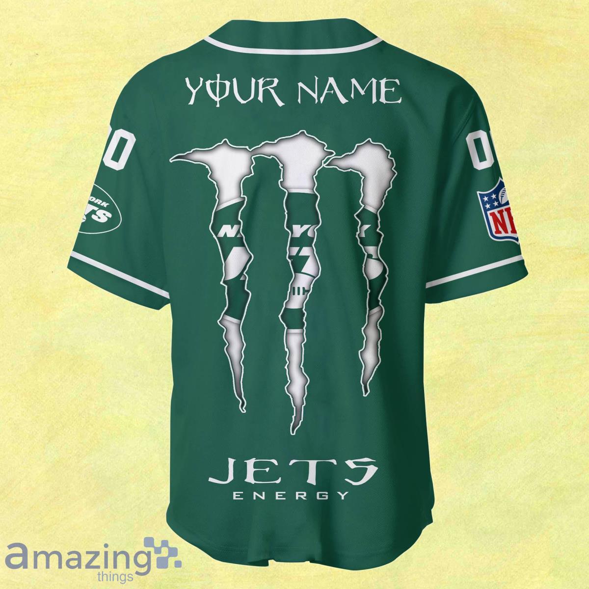 custom jets jersey